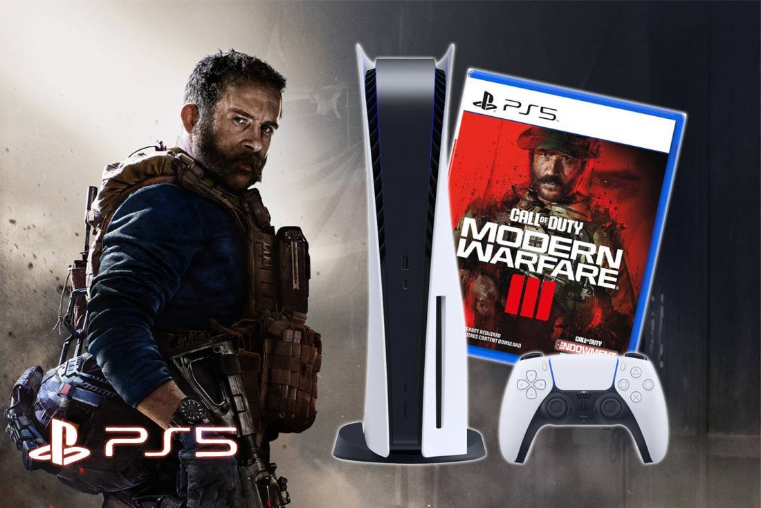 PS5 + Call of Duty Modern Warfare III