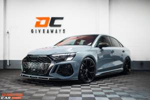 2021 Audi RS3 & £1000 or £52,000 Tax Free