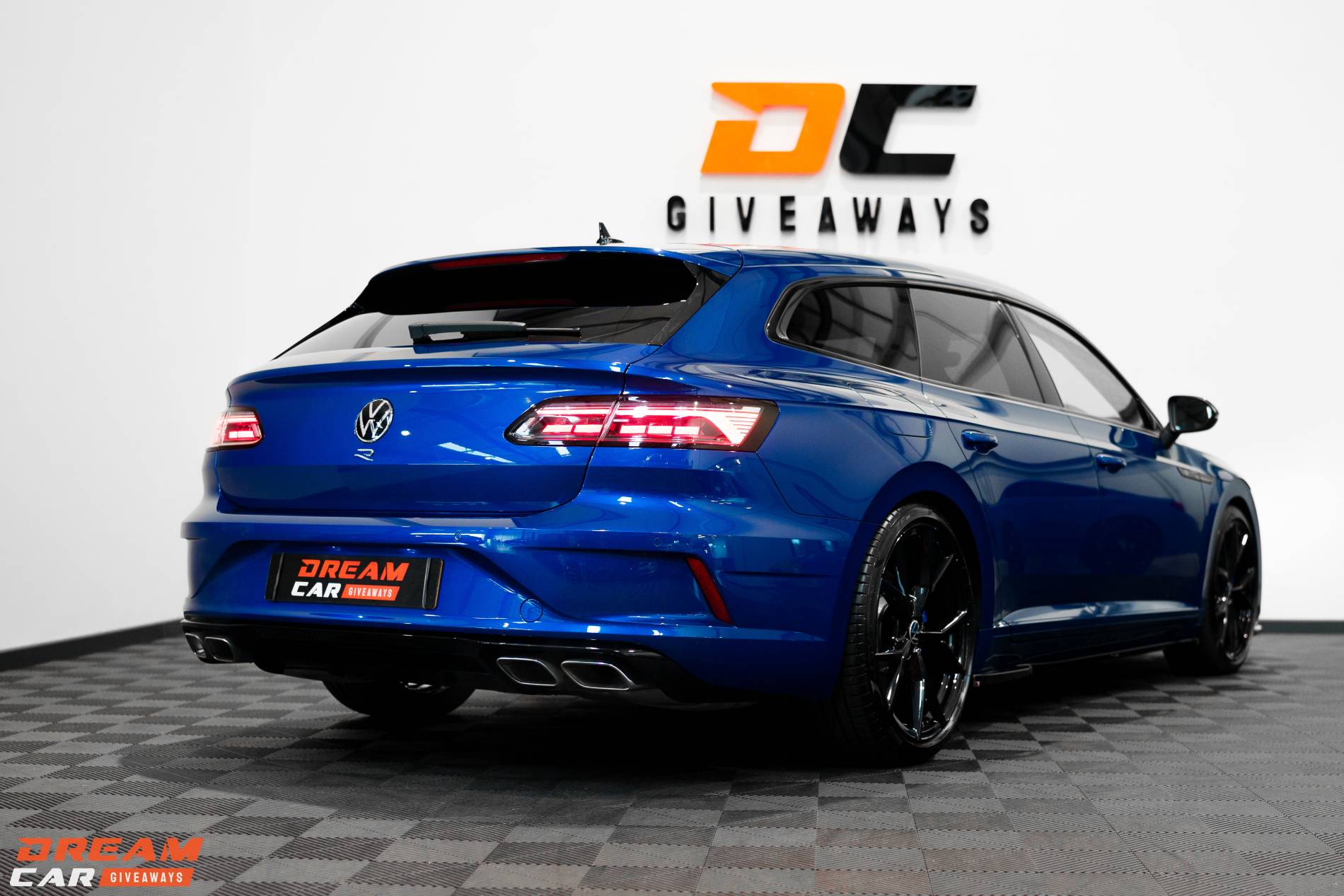 Win this 2023 Volkswagen Arteon R or £36,000 Tax Free