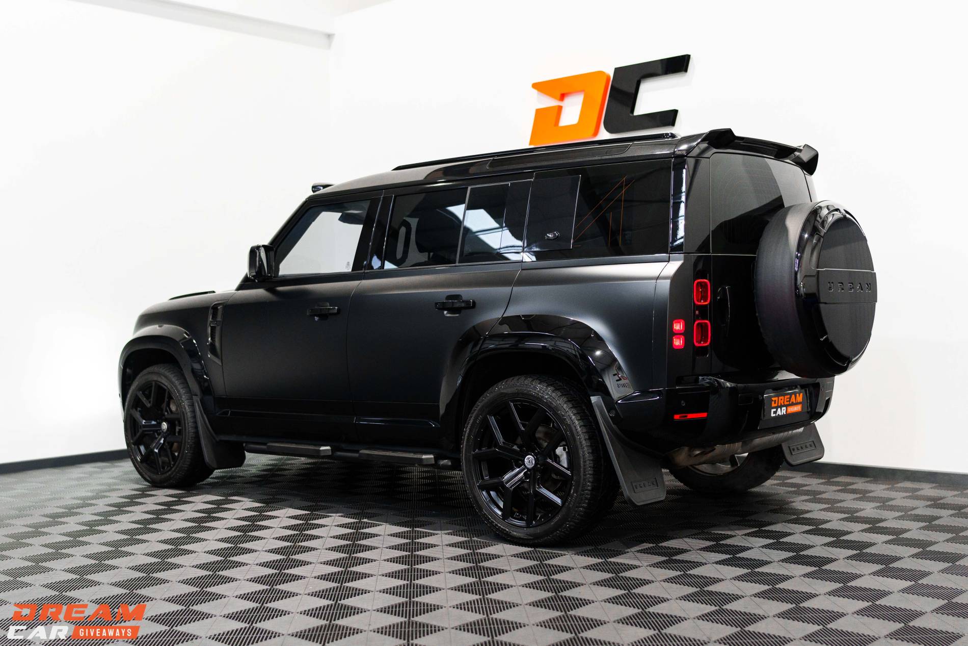 Win this 2022 Urban Land Rover Defender 110  & £2,000 or £55,000 Tax Free