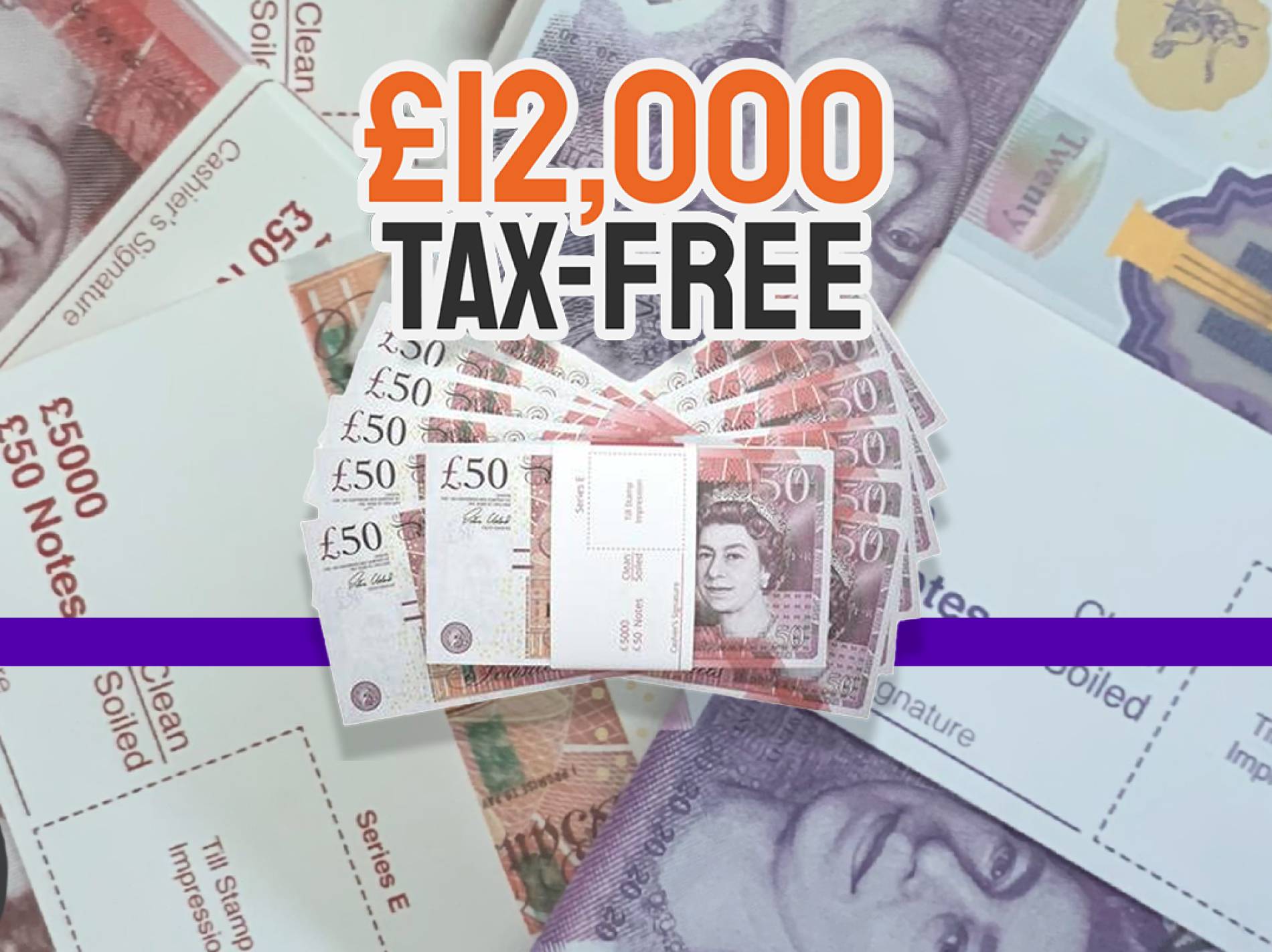 £12,000 Tax Free Cash