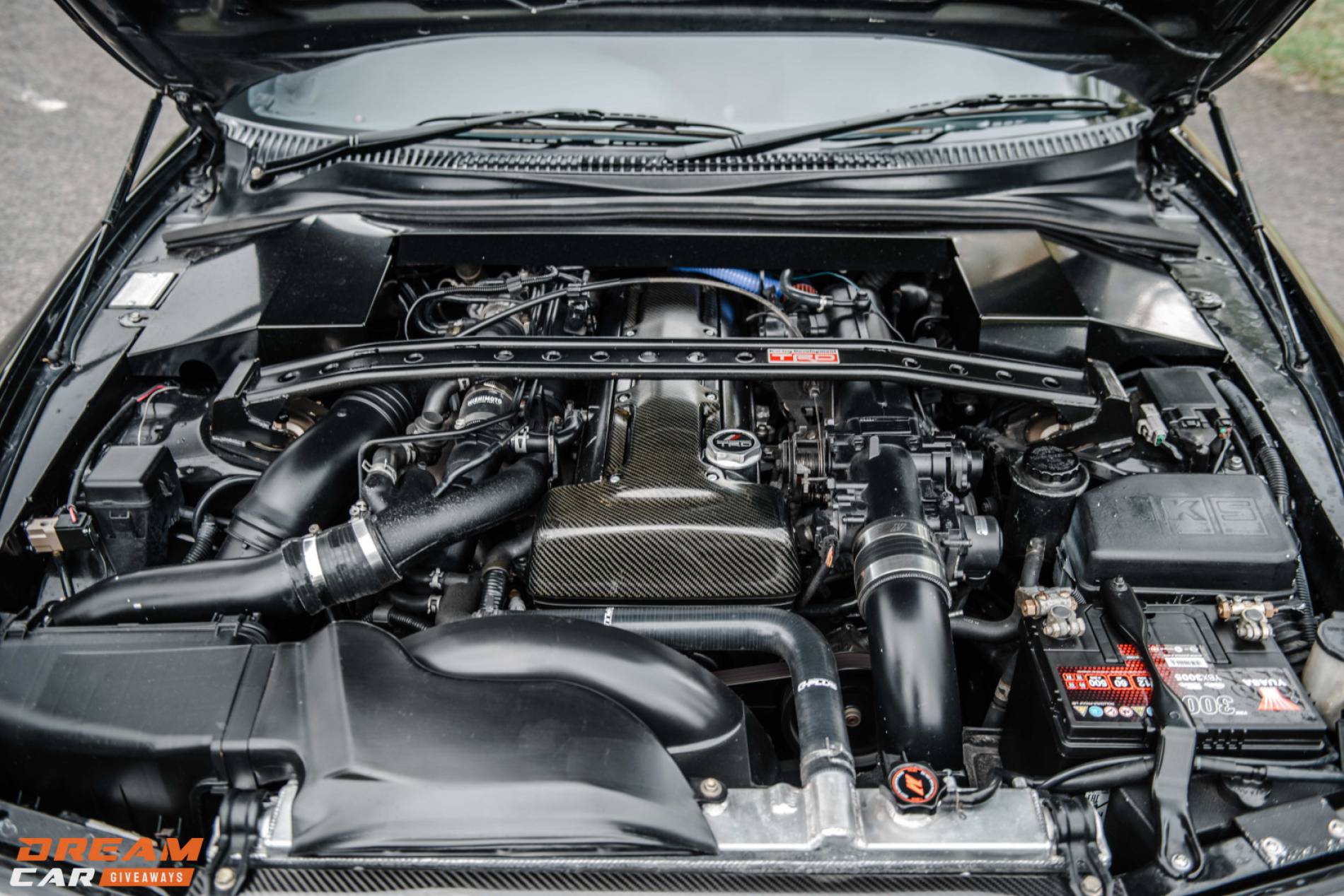 420HP Toyota Supra Twin Turbo 6 Speed Manual