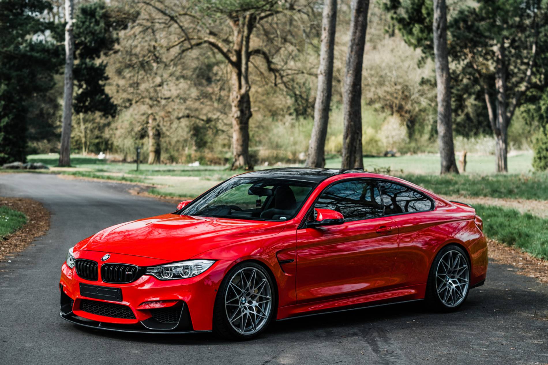 2016 BMW M4 Competition &amp; £1500