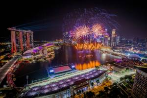Singapore F1 Trip + Dubai