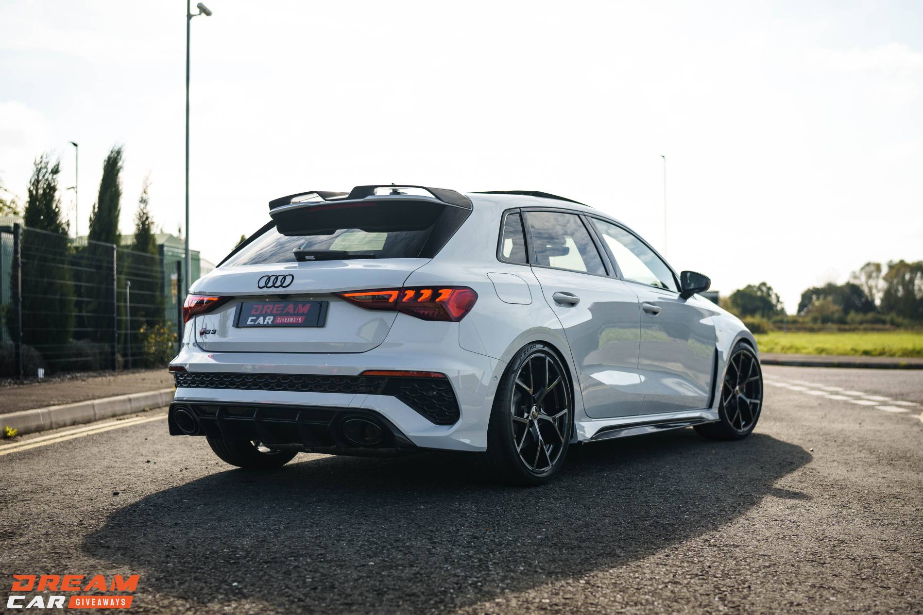 Win this Brand New Audi RS3 & £1,000 or £59,000 Tax Free