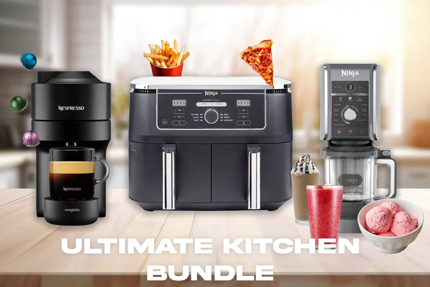 Win this Ultimate Kitchen Bundle