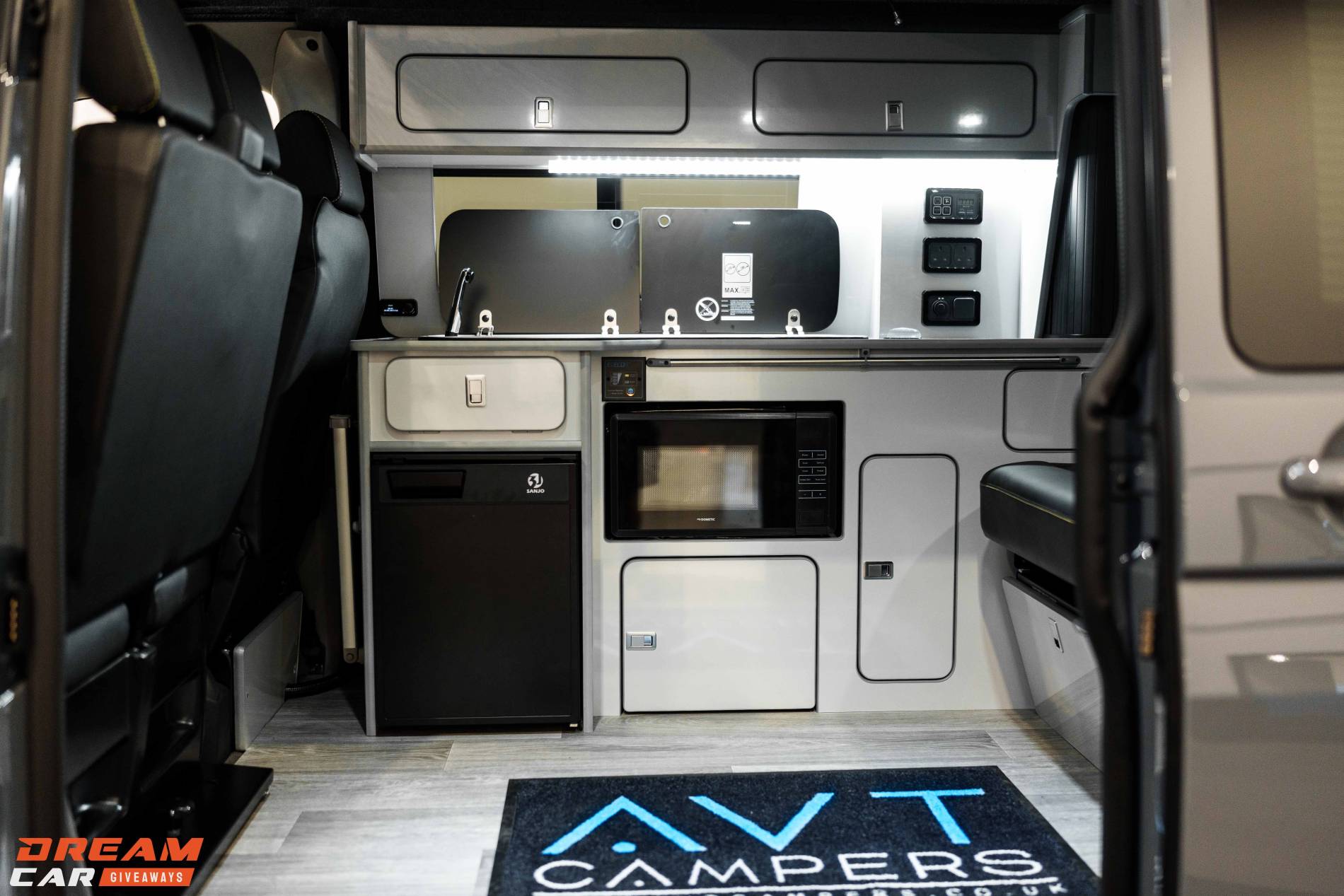 Win this 2023 AVT Transporter T6.1 Camper & £1,000 or £53,000 Tax Free