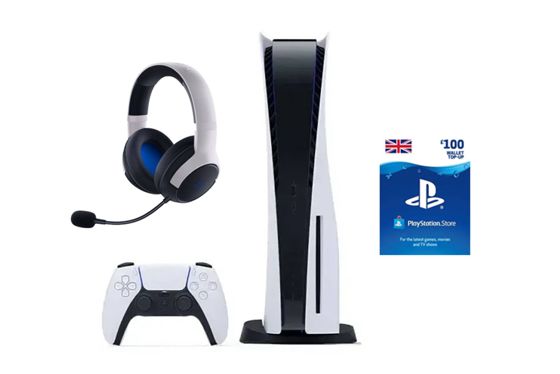 3 Chance to win: Playstation 5 Bundle