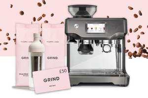 Win this Sage the Barista Touch Machine & Grind Voucher - Only 929 Entries