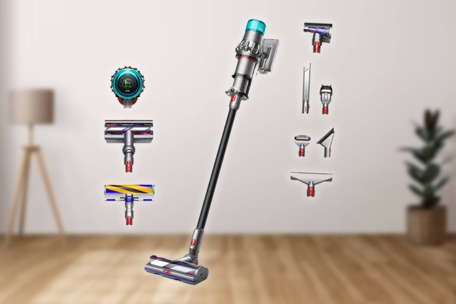 DYSON V15 Detect Cordless Vacuum Cleaner