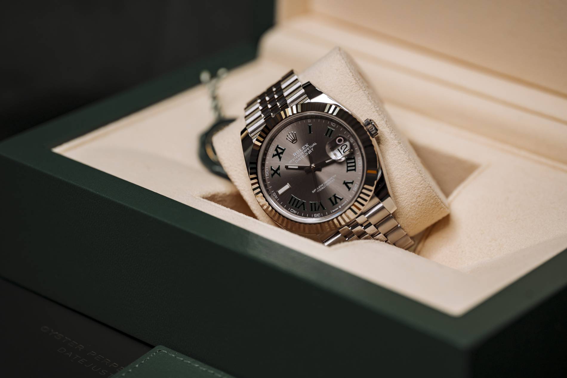 Win this 2023 Rolex DateJust 41 'Wimbledon Dial' or £8,000 Tax Free