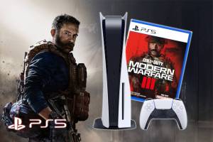Win this PlayStation 5 & Call Of Duty: Modern Warfare III