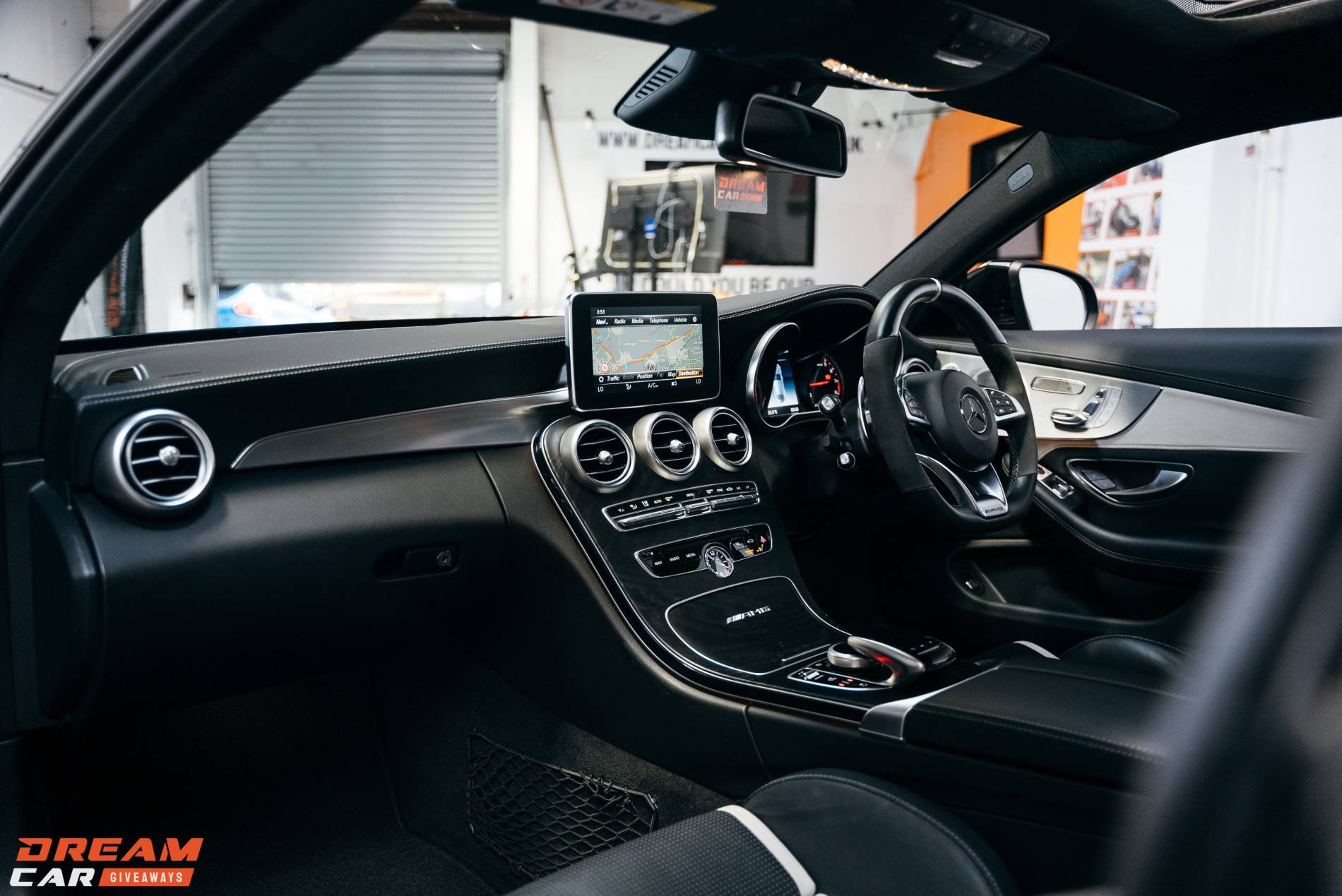 Mercedes-Benz C63S AMG & £2000 or £40,000 tax-free