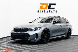 Win this R8 Carbon Performance and 2023 BMW M340d or £130,000 Tax Free