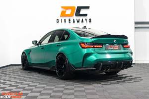 Win this 2021 BMW M3 & £1,000 or £54,000 Tax Free