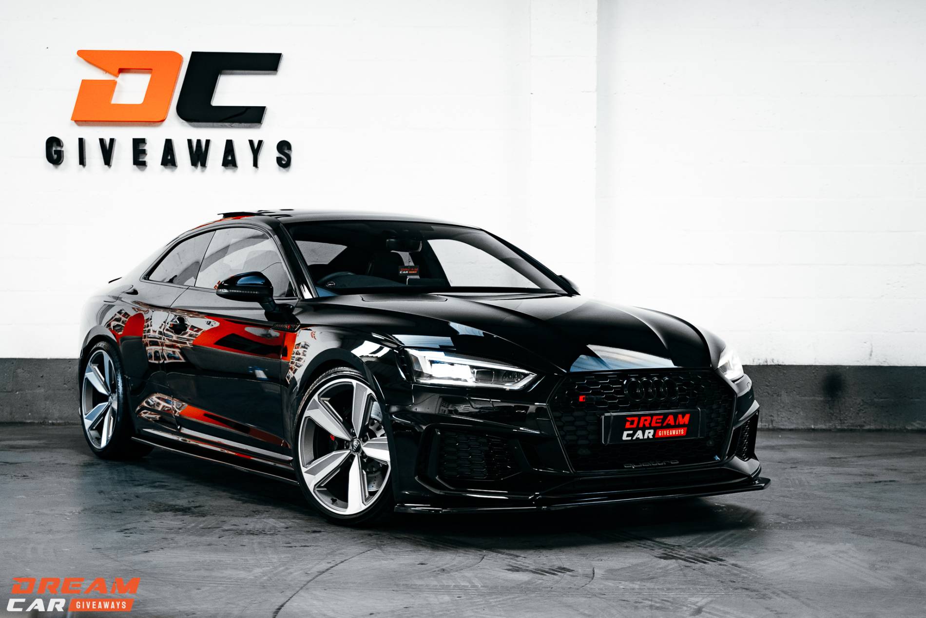 2019 Audi RS5 Sport Edition & £1000 or £39,000 Tax Free