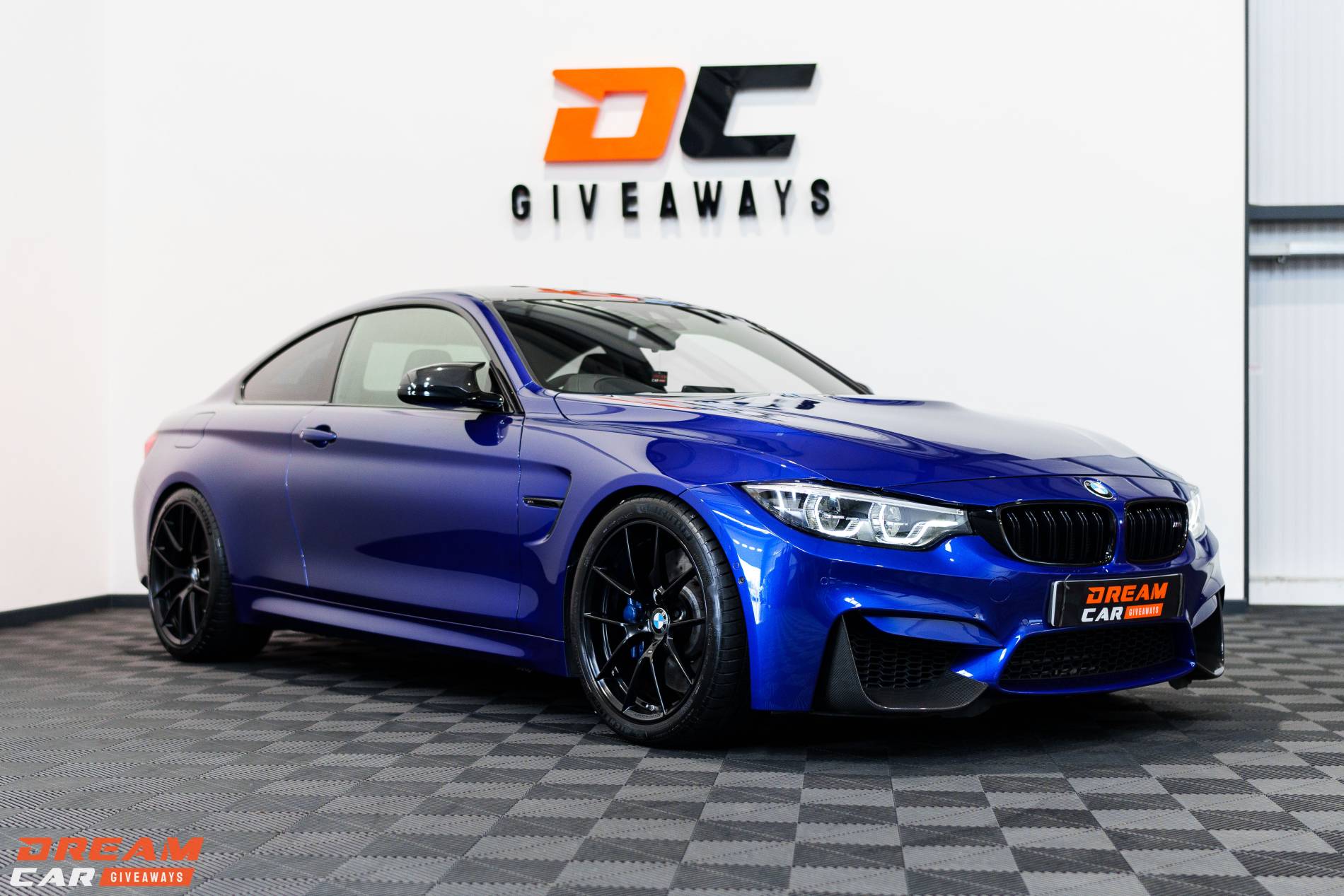 Win this BMW M4 Competition & £1,000 or £28,000 Tax Free