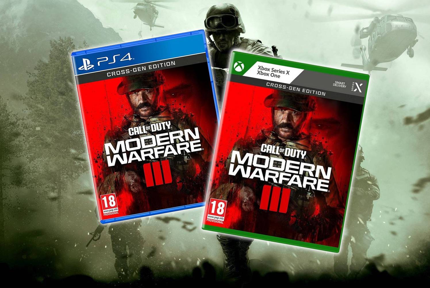 Modern Warfare 3 Game (Choice of XBOX or PS5)