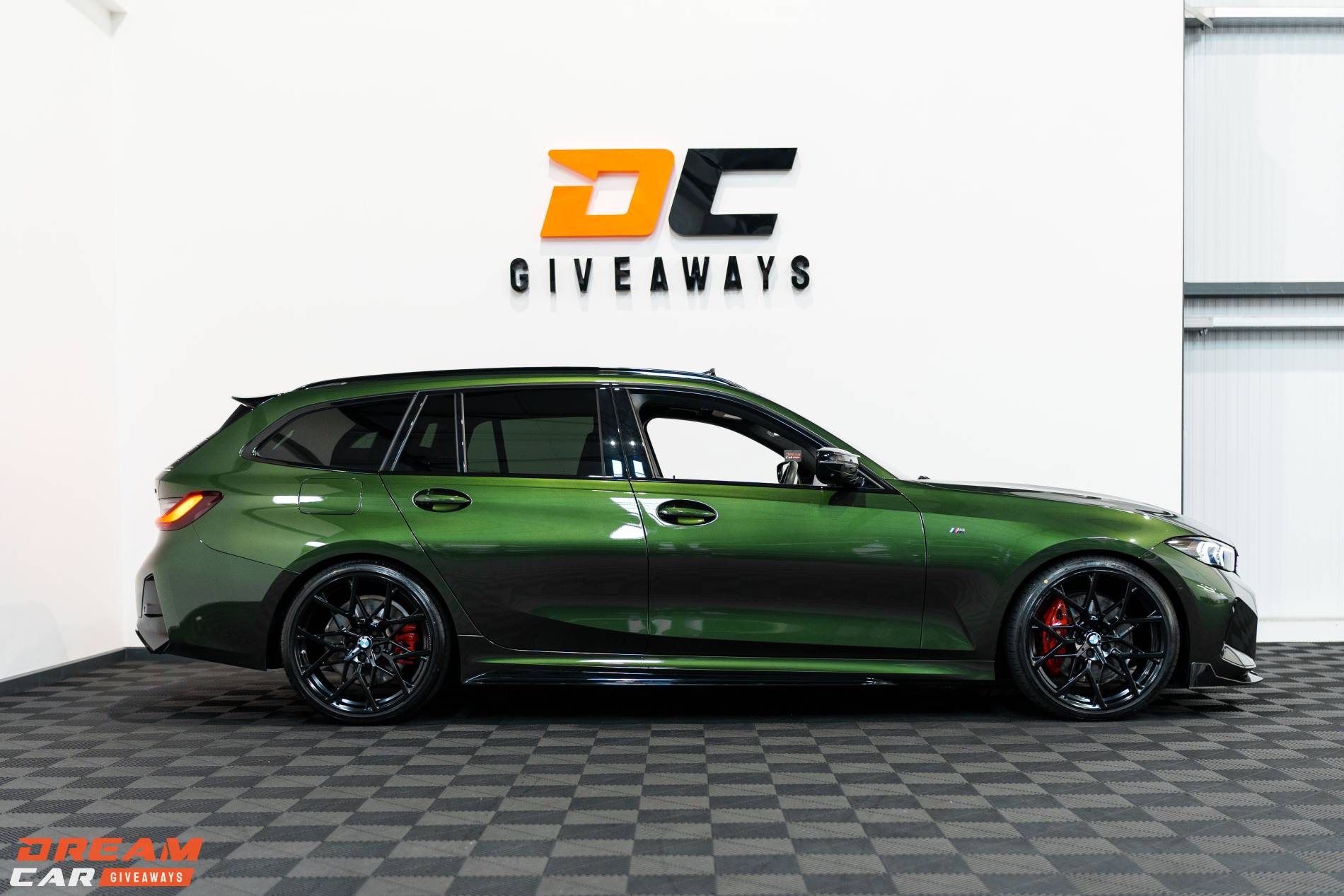 Win This 2023 BMW M340D Touring & £1,000 or £44,000 Tax Free