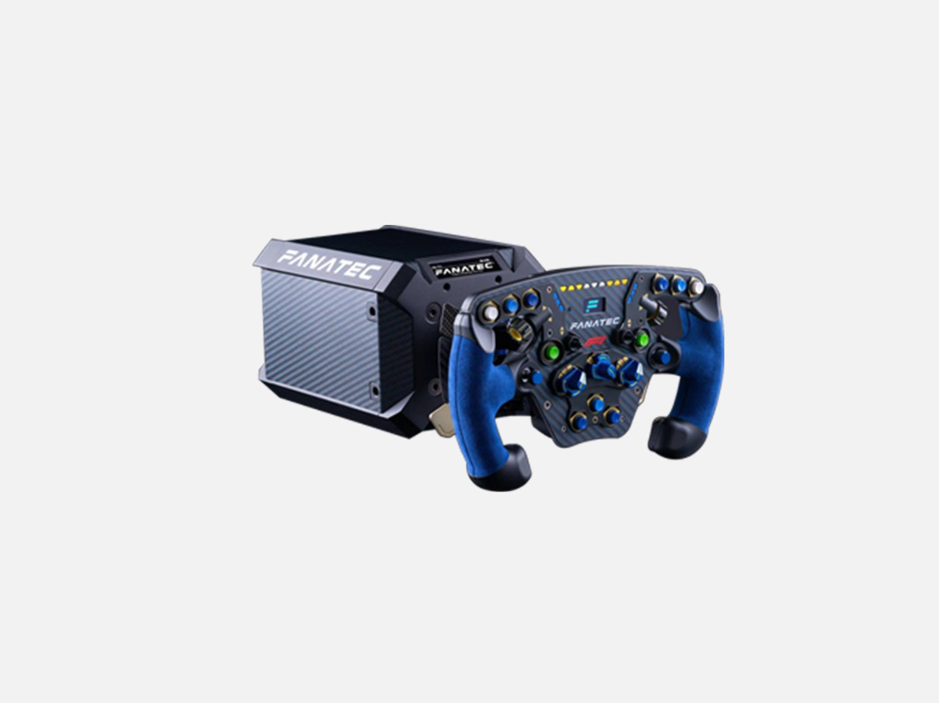 Fanatec Race Sim &amp; PlayStation 5 bundle