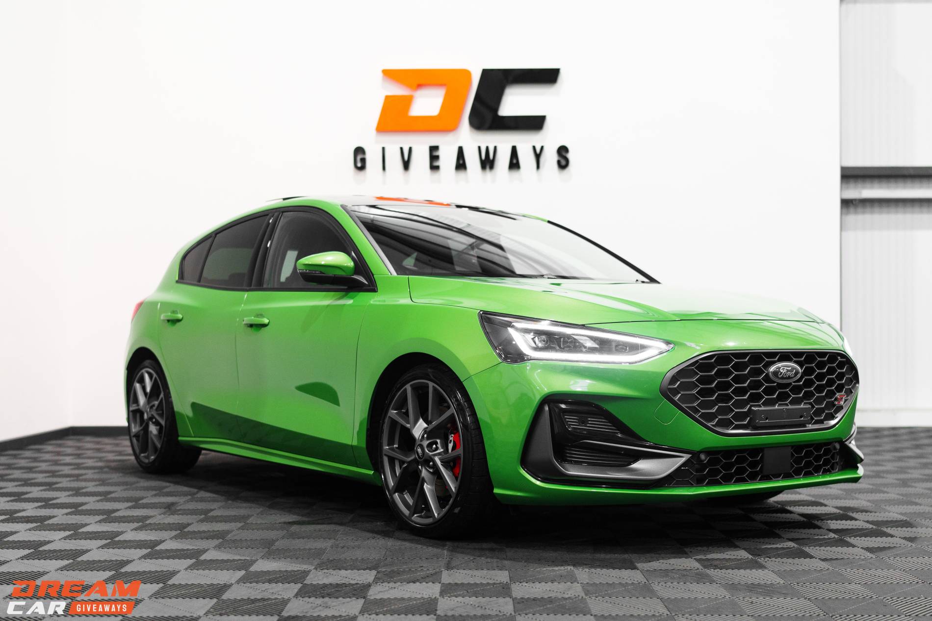 2022 Ford Focus ST3