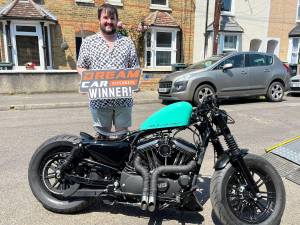 2018 Harley-Davidson 48 Custom Bobber OR £8,000 Tax Free Cash
