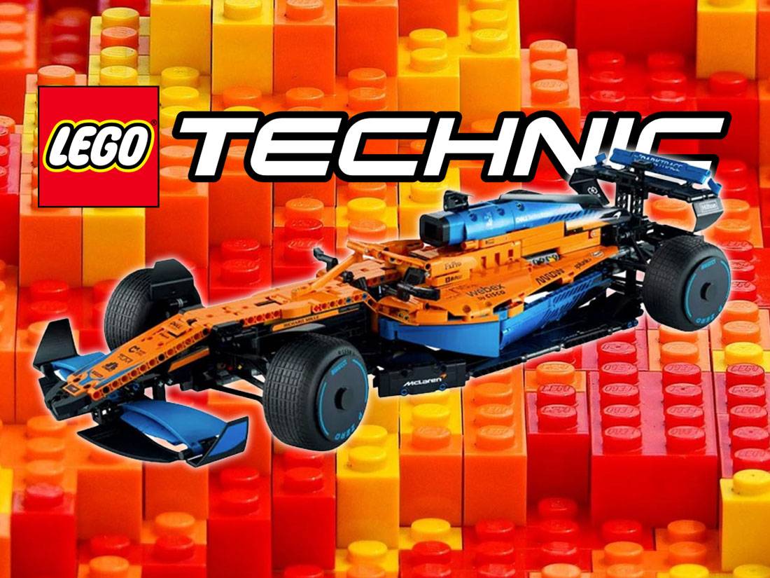 Lego Technic 42141 McLaren Formula 1 Race Car Age 18+ 1432pcs