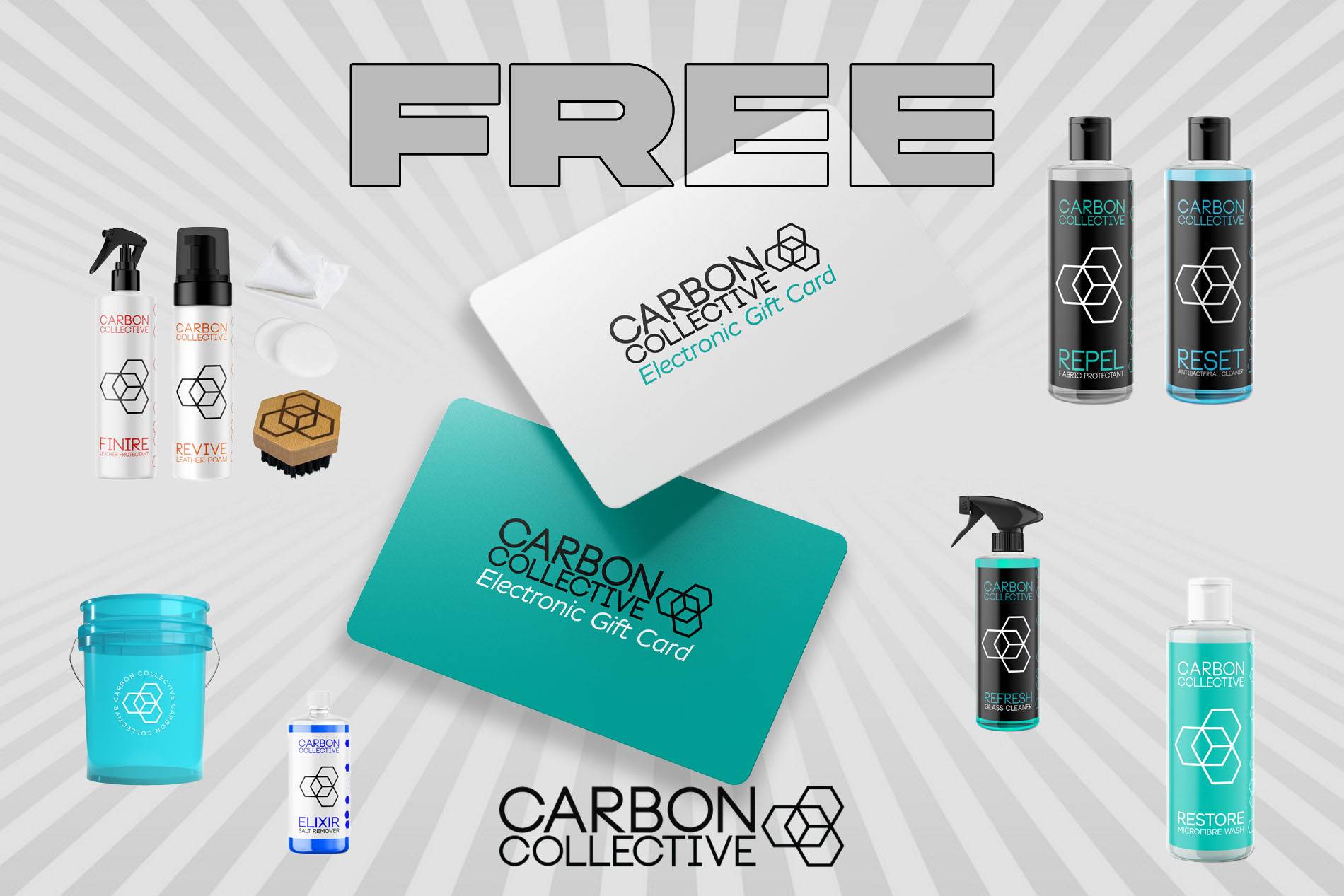 FREE: Chance to Win £100 Carbon Collective Voucher (Prize Triples Over £1 Spend)