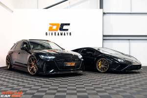 Win this 2020 Huracan Evo & 2021 Audi RS6 or £195,000 Tax Free