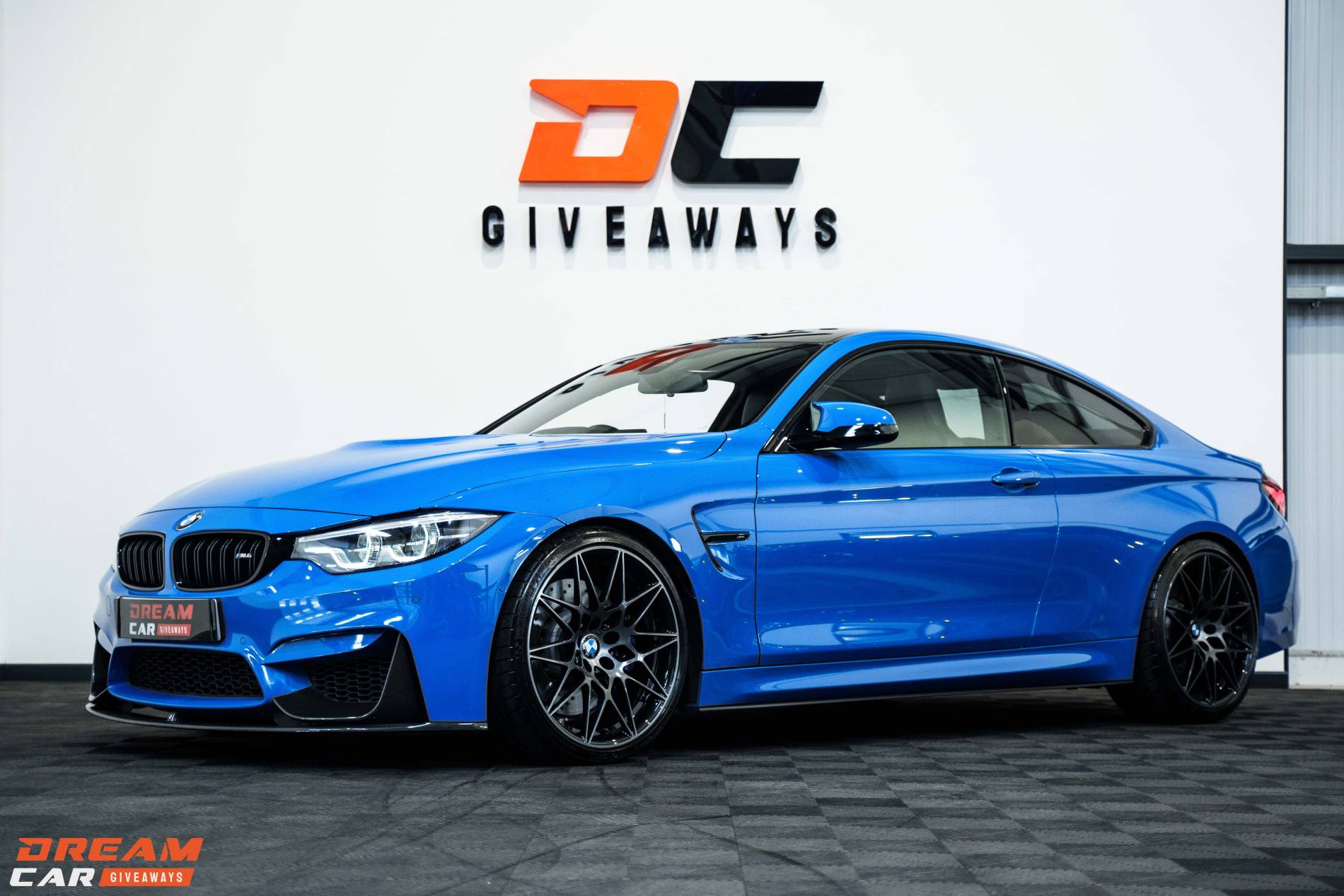 Win this 2020 BMW M4 Competition & £1,000 or £35,000 Tax Free
