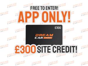 App Exclusive £300 Site Credit for FREE