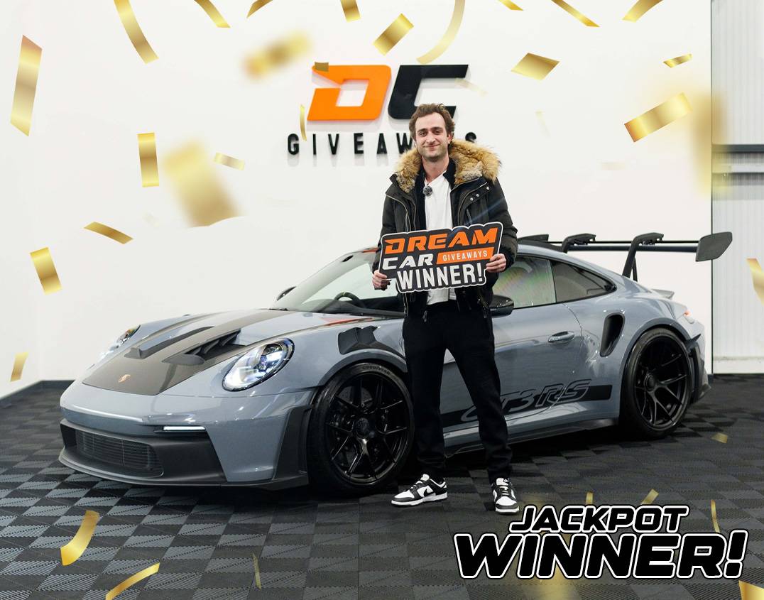 Win this Brand New 2024 992 GT3 RS & £10,000 or £300,000 Tax Free