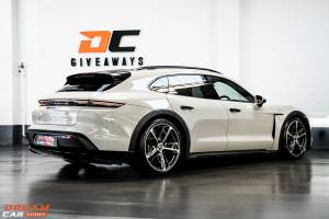 2021 Porsche Taycan Cross Turismo & £3000 or £78,000 Tax Free