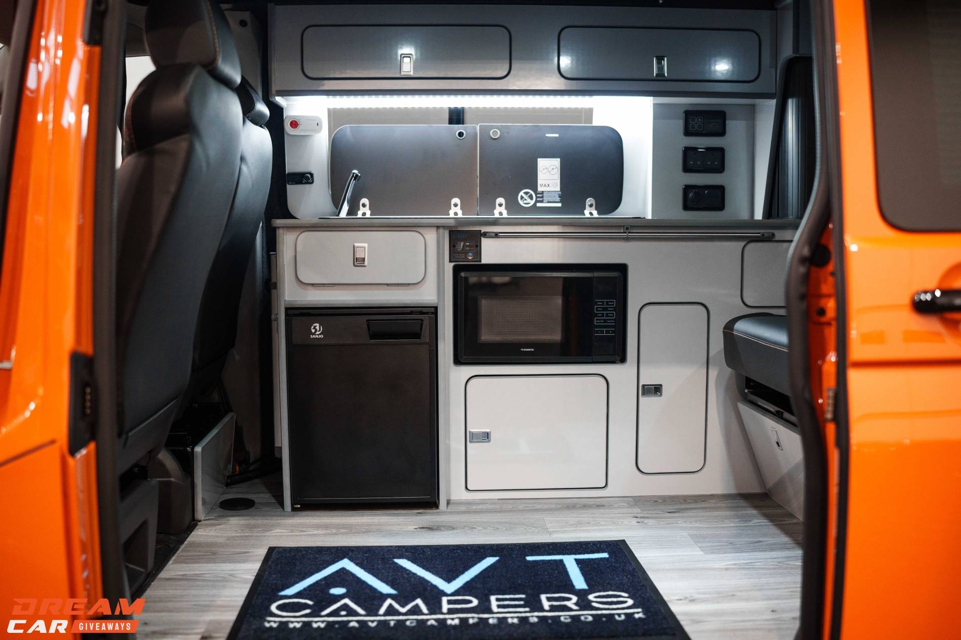 Win this 2023 AVT Transporter T6.1 Camper & £1,000 or £42,000 Tax Free