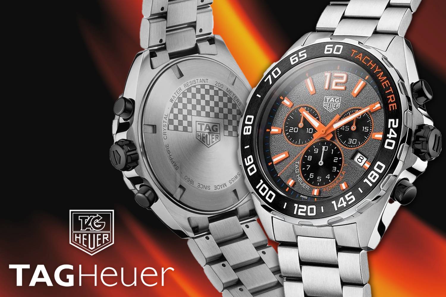 Win this Tag Heuer Watch Formula 1 Chronograph