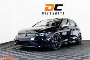 Win this 2023 Volkswagen Golf R & £1,000 or £37,000 Tax Free
