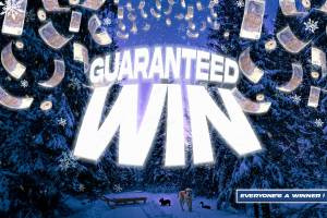 Guaranteed Win - 5000 Instant WIN Prizes