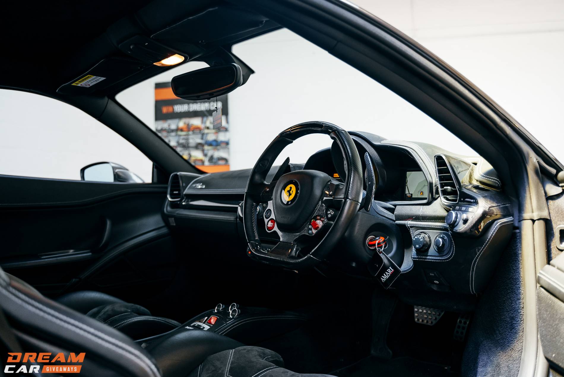 Ferrari 458 Italia & £5,000 OR £105,000 Tax Free Cash