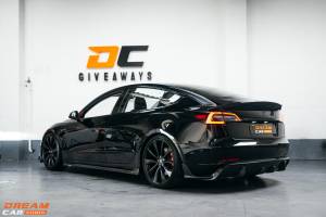 Tesla Model 3 Performance & £2000 OR £40,000 Tax Free Cash
