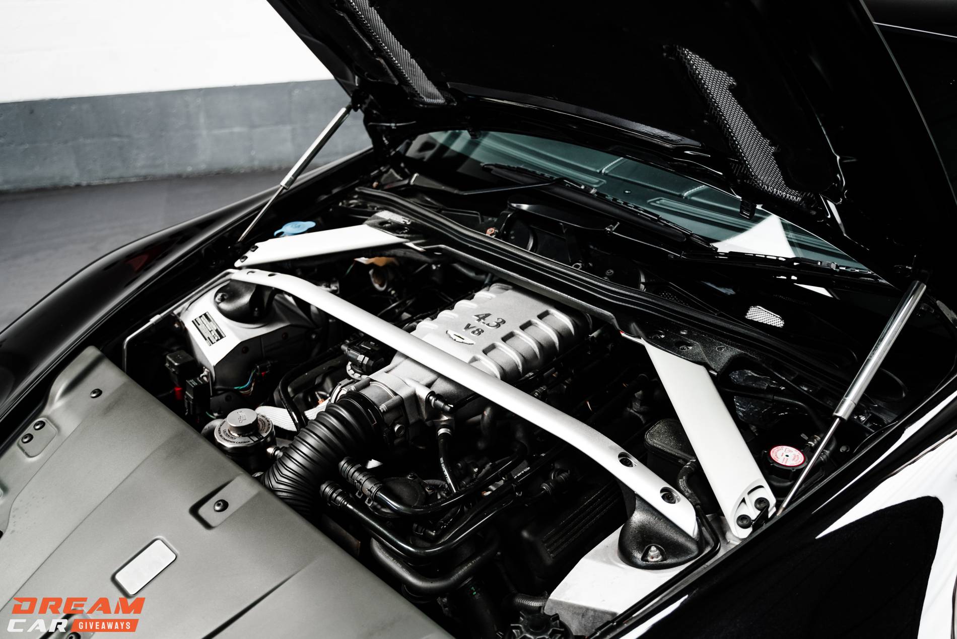 Aston Martin V8 Vantage & £1500 or £30,000 Tax Free
