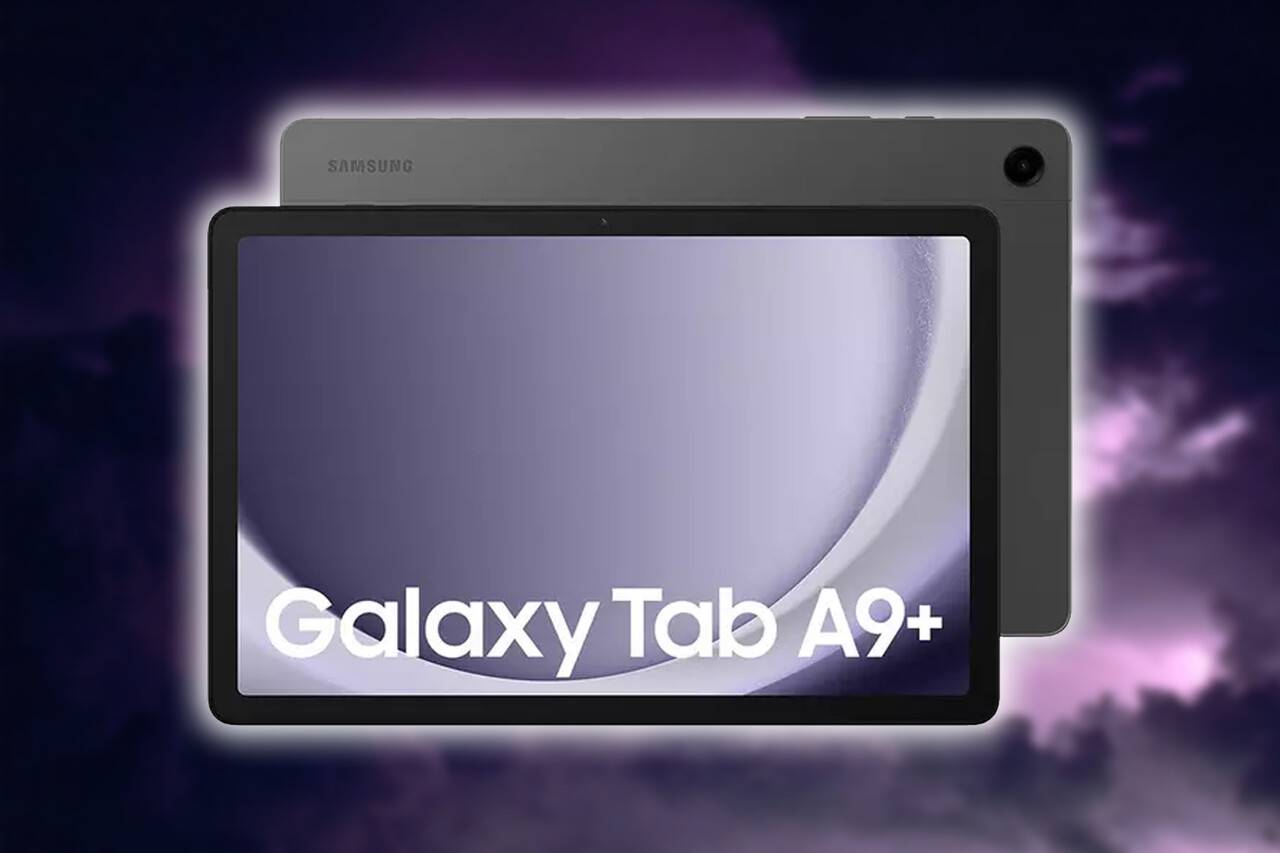 SAMSUNG Galaxy Tab A9+ 11" Tablet - 64 GB, Graphite