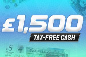 Win £1,500 Tax Free Cash