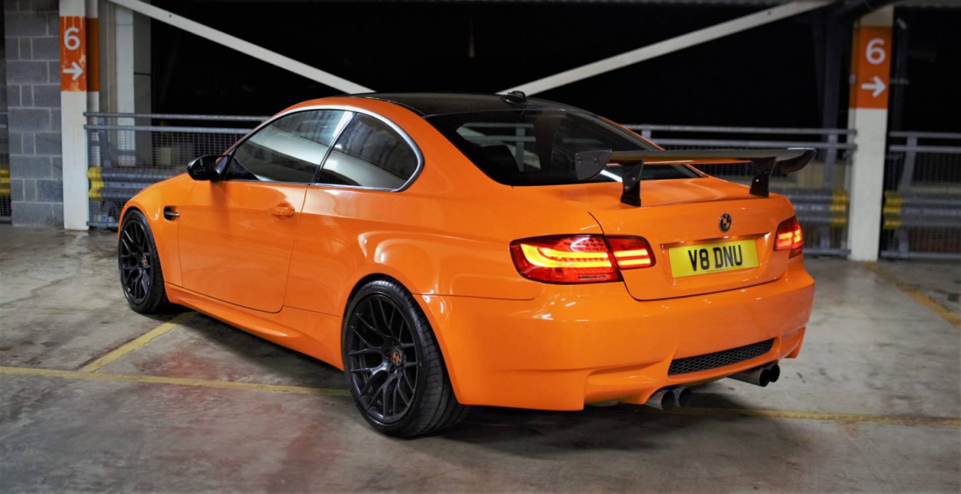 550HP ESS Supercharged BMW M3 GTS Evocation
