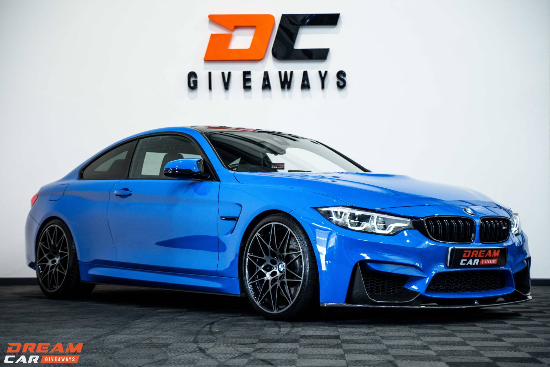 Win this 2020 BMW M4 Competition & £1,000 or £35,000 Tax Free