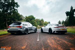 Audi RS6 OR Porsche 911 Carrera S OR £100,000 Tax Free