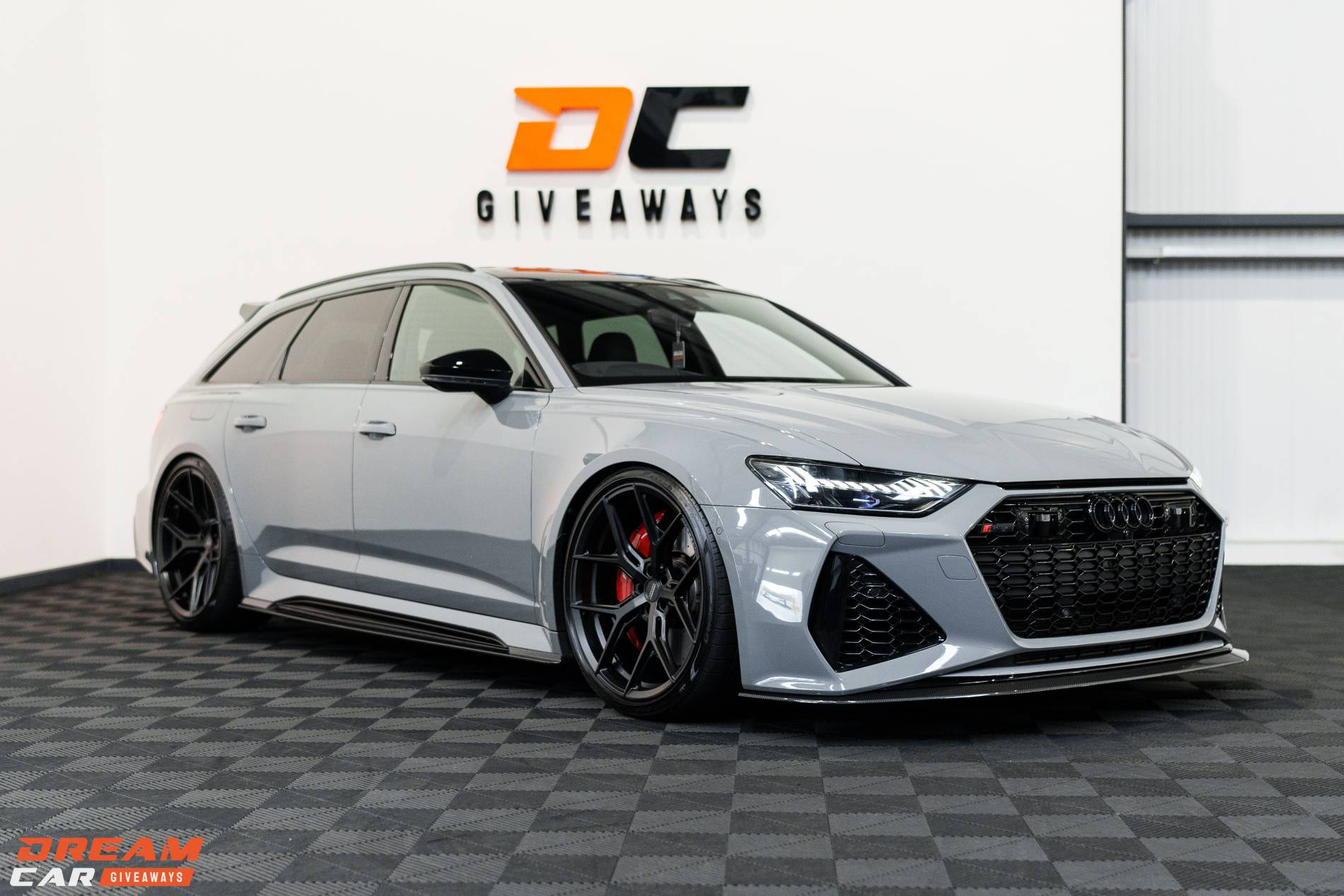 Win this 760HP Audi RS6 & £2,000 or £75,000 Tax Free