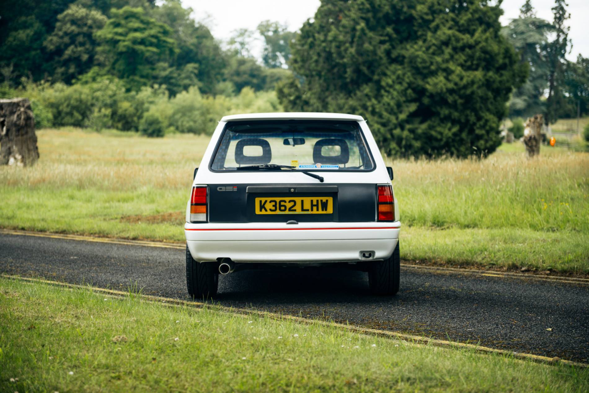 1992 Vauxhall Nova GSi