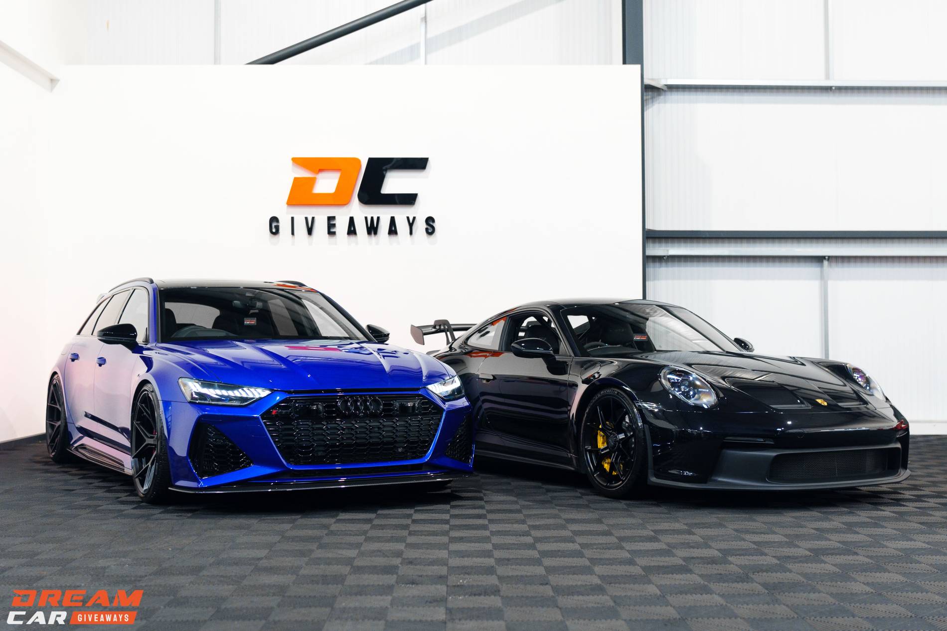 Win this 992 GT3 & Audi RS6 & £5,000 or £220,000 Tax Free