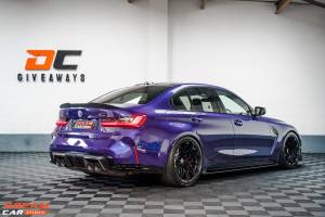 2022 BMW M3 Competition X-Drive & £1000 or £70,000 Tax Free