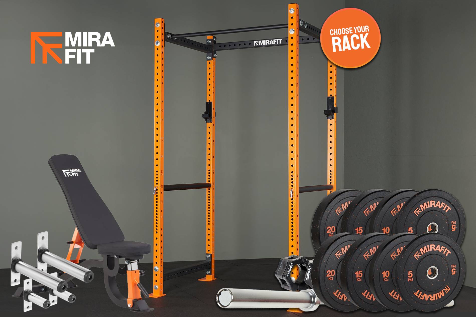 Win this Ultimate Mirafit Home Gym Package - Only 999 Entries